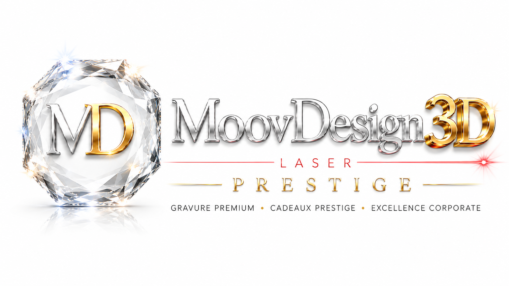 Moovdesign3D - gravure & Cadeaux Personnalisés premium
